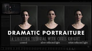 Free Dramatic Portraiture & Lighting Class w/ Chris Knight Tutorial