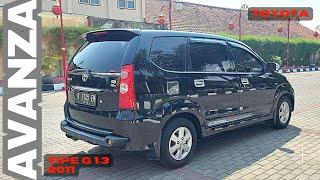 Toyota Avanza G 2011 | avanza bekas harga sudah terjangkau