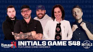 The 548th Initials Game feat. Chris Hardwick