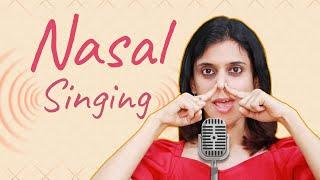 What is Nasal singing? | Tips to open up the voice | VoxGuru ft. Pratibha Sarathy