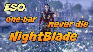 Unkillable one-bar Nightblade for 2023