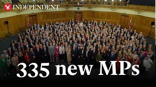 Watch again: New MPs sworn into House of Commons following general election