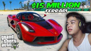 New $15 Million La FERARRI Supercar sa GTA 5!! | VonOrdonaYT