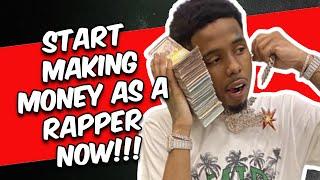 HOW TO MAKE MONEY FROM RAPPING NOW!!