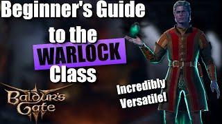Baldur's Gate 3 - Beginners Guide to the Warlock Class