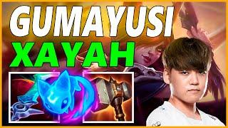 GUMAYUSI XAYAH ADC GAMEPLAYSEASON 12 LEAGUE OF LEGENDS