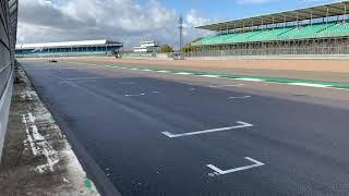 Two Aston Martin Valkyrie’s testing at Silverstone - N/A V12 sound!