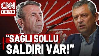 "Anketlerde Birinciyim Diye Saldırıyorlar" Özgür Özel'den, Mansur Yavaş'a Eleştiri...