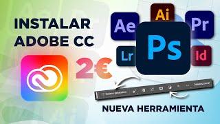 La MEJOR forma de instalar PHOTOSHOP y Creative Cloud | Todos los Programas