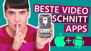 Die 3 besten Handy Apps zum Video bearbeiten / schneiden