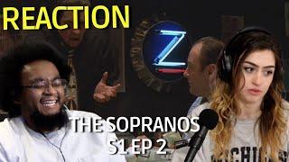 *THE SOPRANOS* 46 LONG REACTION - S1 EP 2 ft. @CameronBaba