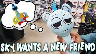 SKY Shops For A NEW PLUSHIE FRIEND In Walmart