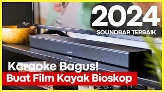 BARU! 10 Rekomendasi SOUNDBAR MURAH TERBAIK 2024 – Bass Nendang, Suara Bioskop & Untuk Karaoke