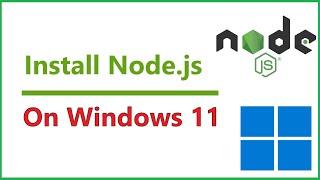 How to install Node.js on Windows 11 [2025]