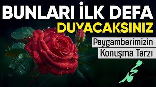 Peygamberimizin konuşma tarzı | İLK DEFA DUYACAKSINIZ!