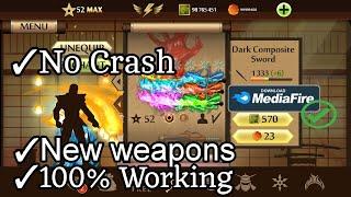 Shadow fight 2 Mod New Customized Weapons Unlocked || Shadow Fight 2 Hack Mediafire Link Download