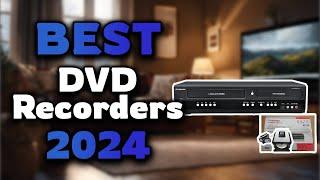 Top Best DVD Recorders in 2024 & Buying Guide - Must Watch Before Buying!