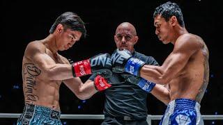 KICK BOXING MASTERCLASS Tawanchai PK Saenchai vs Jo Nattawut 1 | Full Fight ONE Championship