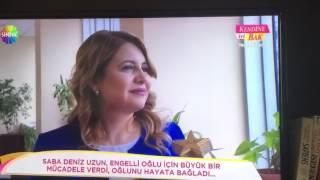 Show Tv Kendine İyi Bak Programı Özlenen Deniz Uzun Röpörtajı