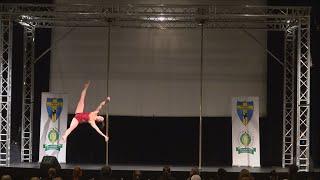 Anna Valfsson-Nikolskaya - Elite Woman - Swedish Pole Nationals 2015 - 20151129