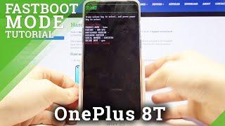 Fastboot Mode in OnePlus 8T – Enable / Disable Fastboot
