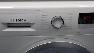 What Are The Programmes And Washes On A Bosch And Siemens Washing Machine