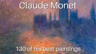 Claude Monet - His most famous paintings (HD)