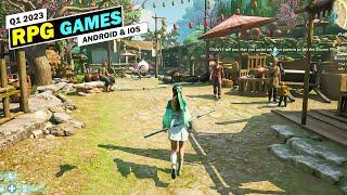 Top 10 Best RPG Games For Android & iOS 2023!
