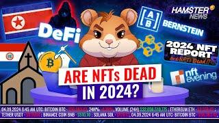 FBI warning, NFT market collapse, illegal crypto mining rig in a church ️ Hamster News