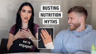 Busting Nutrition Myths With My New FIANCÉ!!  ft Jeff Nippard (House Tour & Full Body Workout)