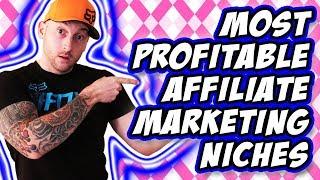 Most Profitable Niche Markets To Start Your Affiliate Website In 2019