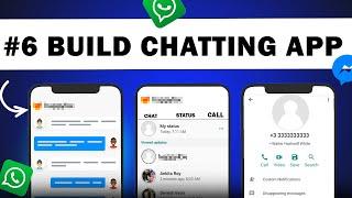 Chatting App using Jetpack Compose #06 - Creating custom Dialog box - Android Studio Project