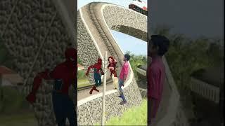 VFX train short video # VFX vs train # green screen train # Ravi kishan ka VFX # VFX cartoon video