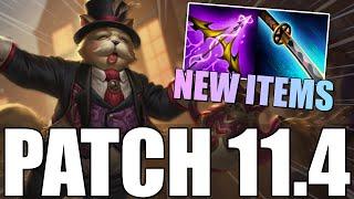 SMITE PATCH NOTES 11.4! New items! HUGE changes!