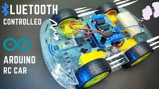 Bluetooth controlled Arduino RC Car | Control using your Mobile Phone | Ut Go