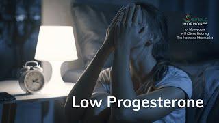 Progesterone Levels | Low Progesterone Symptoms | Progesterone Side Effects