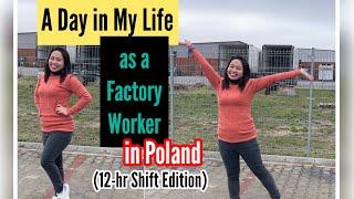 A Day in My Life as a Factory Worker in Poland | JoySalve in Poland Vlogs