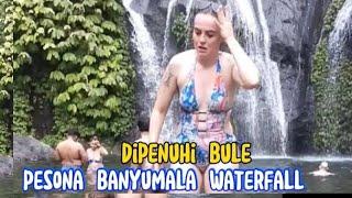 explore keindahan banyumala waterfall