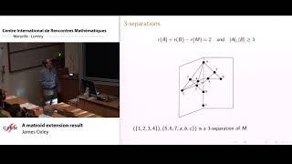 James Oxley: A matroid extension result