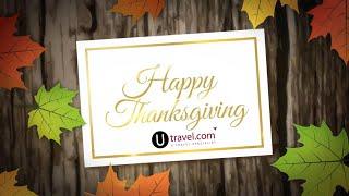 Happy Thanksgiving from utravel.com l 2024