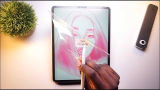 Paperlike Screen Protector! - Worth it for Artists?