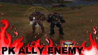 L2 Keep PK Ally ENEMY - Only tyrant (Warden x7)