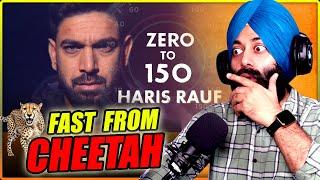 Zero to 150 | The incredible rise of Haris Rauf | Sanmeet Singh Reaction