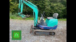 KOBELCO SK007 3/4t DIGGER EXPANDING TRACKS SOLD BY www.catlowdycarriages.com