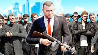 Это GTA 5, но МАЙКЛ стал МАФИОЗИ!! (Моды ГТА 5)