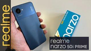 Realme Narzo 50i PRIME - Unboxing and Hands-On