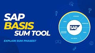 SAP BASIS - SUM PHASES(EXTRACTION-CONFIGURATION), SHADOW INSTANCE