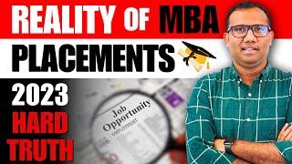 REALITY of MBA Placements | MBA Placement 2023 #mba #mbajobs #placements #mba2023