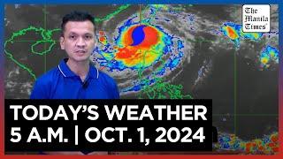 Today's Weather 5 A.M. | Oct. 1, 2024