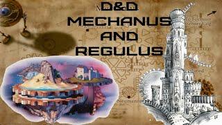 D&D Lore:  Mechanus and Regulus (Home of the Modrons)